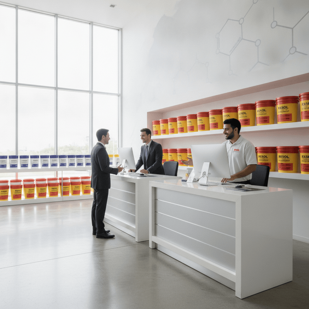 Buy Industrial Degreasers in UAE | RXSOL Available Now