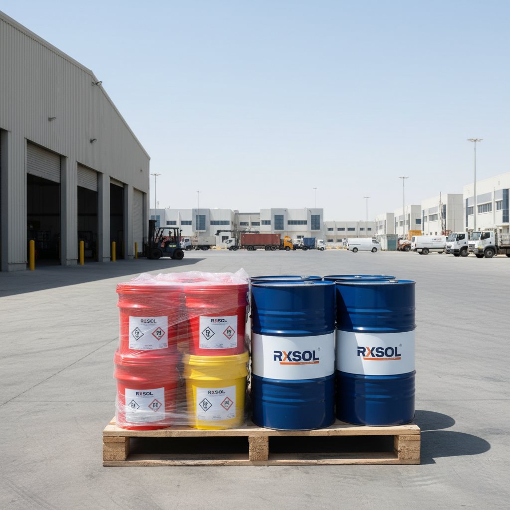 Industrial Degreaser Supplier in Sharjah | RXSOL UAE Chemical Supply