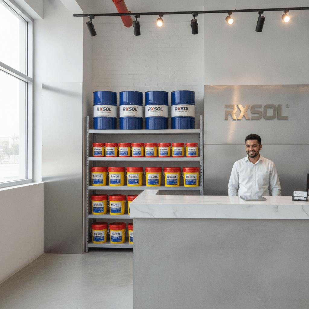 Buy Rig Wash Chemicals in Dubai | RXSOL Immediate Stock Available