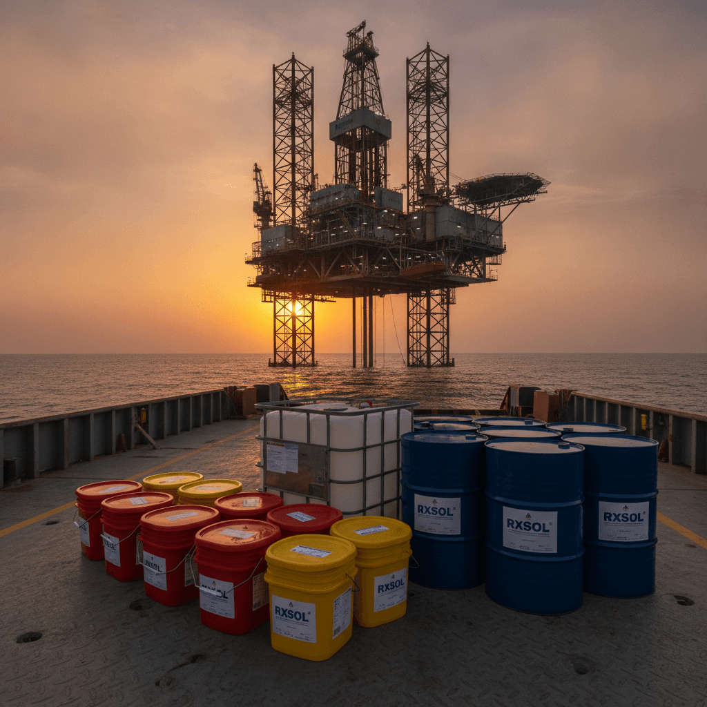 Rig Wash Chemicals in the GCC: A Comprehensive Supply Solution for Oil & Gas Companies