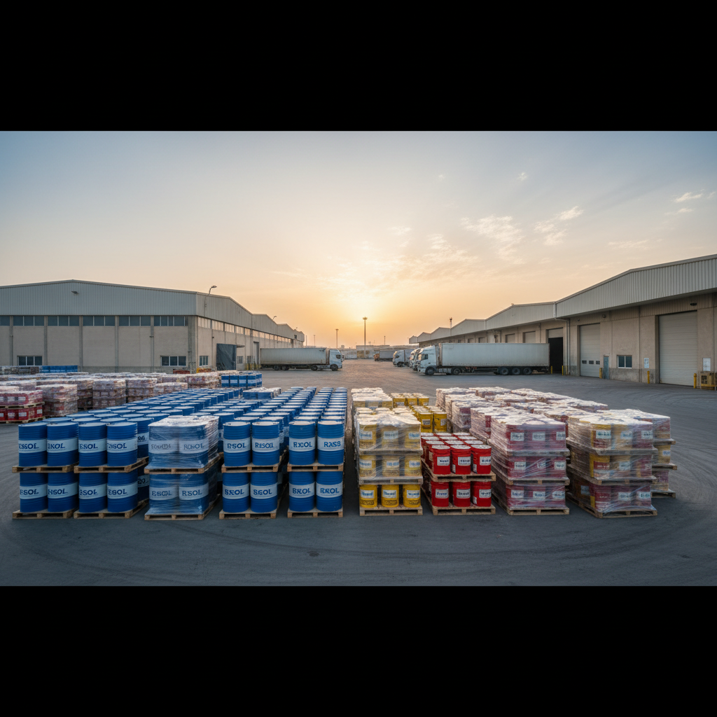 Rig Wash Chemicals Stockist in Sharjah: Northern Emirates Supply for Oilfield Operations