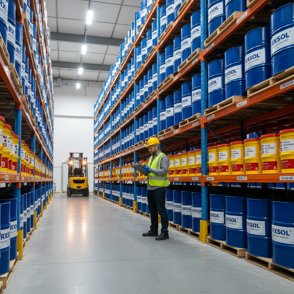 Corrosion Inhibitor Distributor UAE: Bulk Supply and Chemical Logistics Network