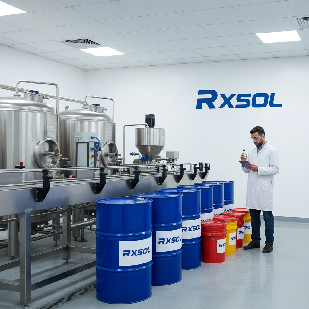 Corrosion Inhibitor Manufacturer in UAE: RXSOL's Anti-Corrosion Chemistry