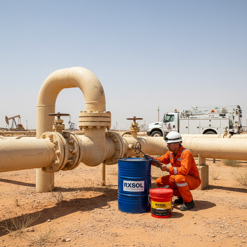 Corrosion Inhibitor Supplier in Abu Dhabi: RXSOL's Complete Anti-Corrosion Range