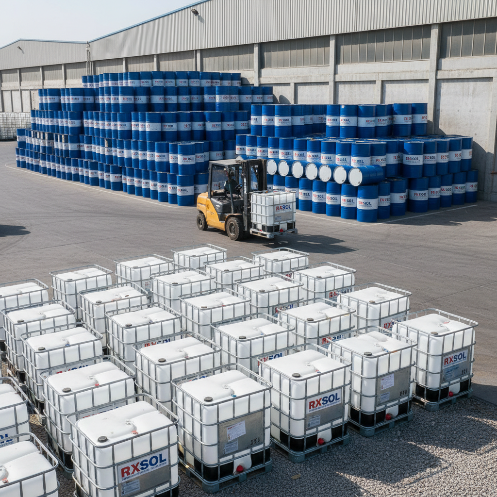 Bulk Industrial Degreaser Supplier in GCC | RXSOL Volume Supply
