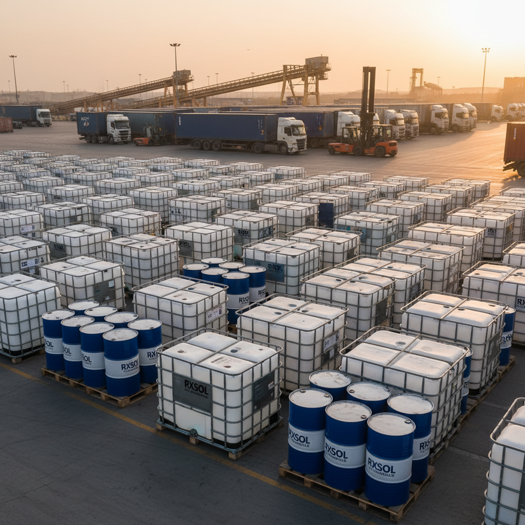 Bulk Industrial Degreaser Supplier in Middle East | RXSOL Volume Supply