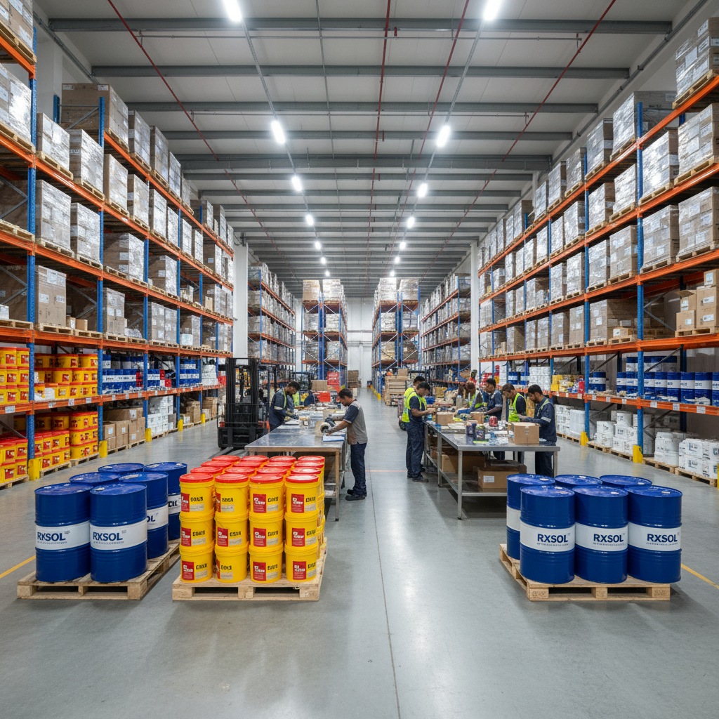 Industrial Degreaser Distributor in Dubai | RXSOL Local Network