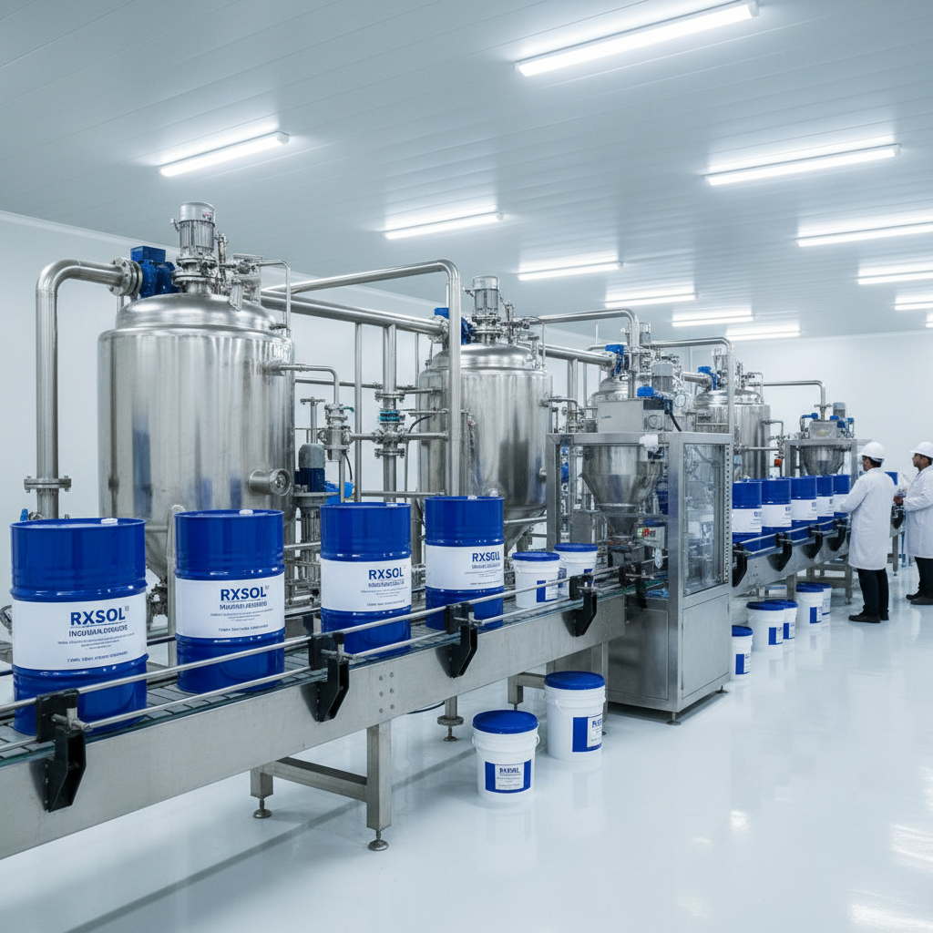 RXSOL Industrial Degreaser Manufacturer Serving GCC Markets