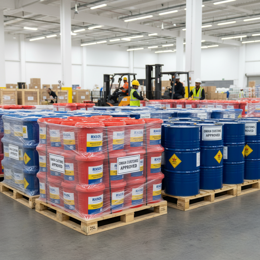 Industrial Degreaser Manufacturer for Muscat Oman | RXSOL UAE Supply