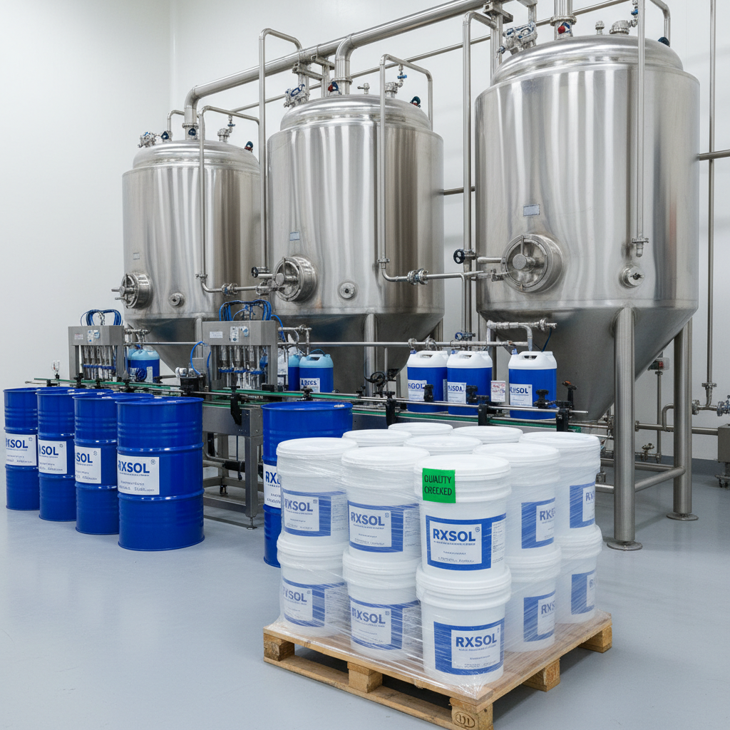 Industrial Degreaser Manufacturer Serving Sharjah | RXSOL UAE