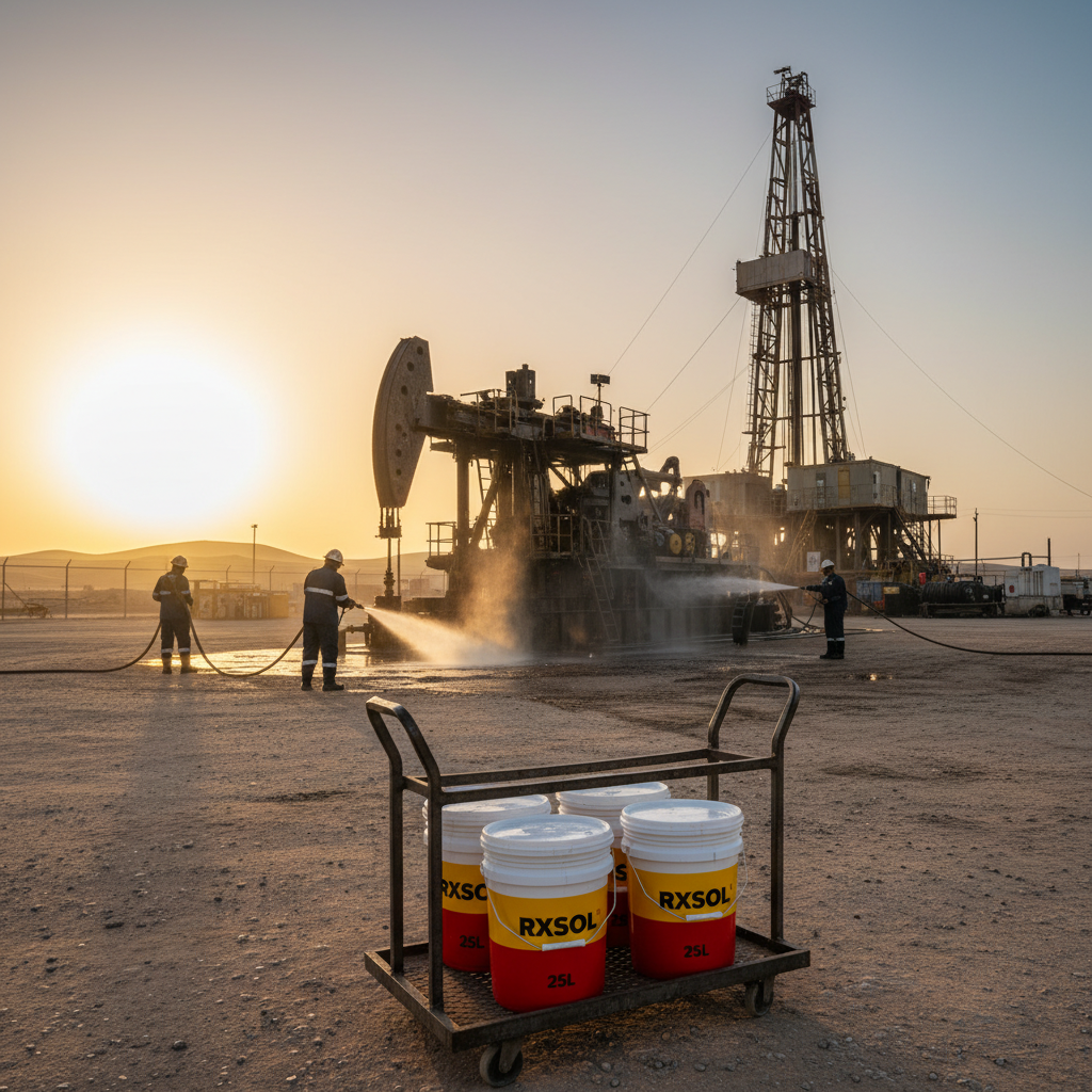 Industrial Degreaser Supplier Across the GCC | RXSOL Regional Supply
