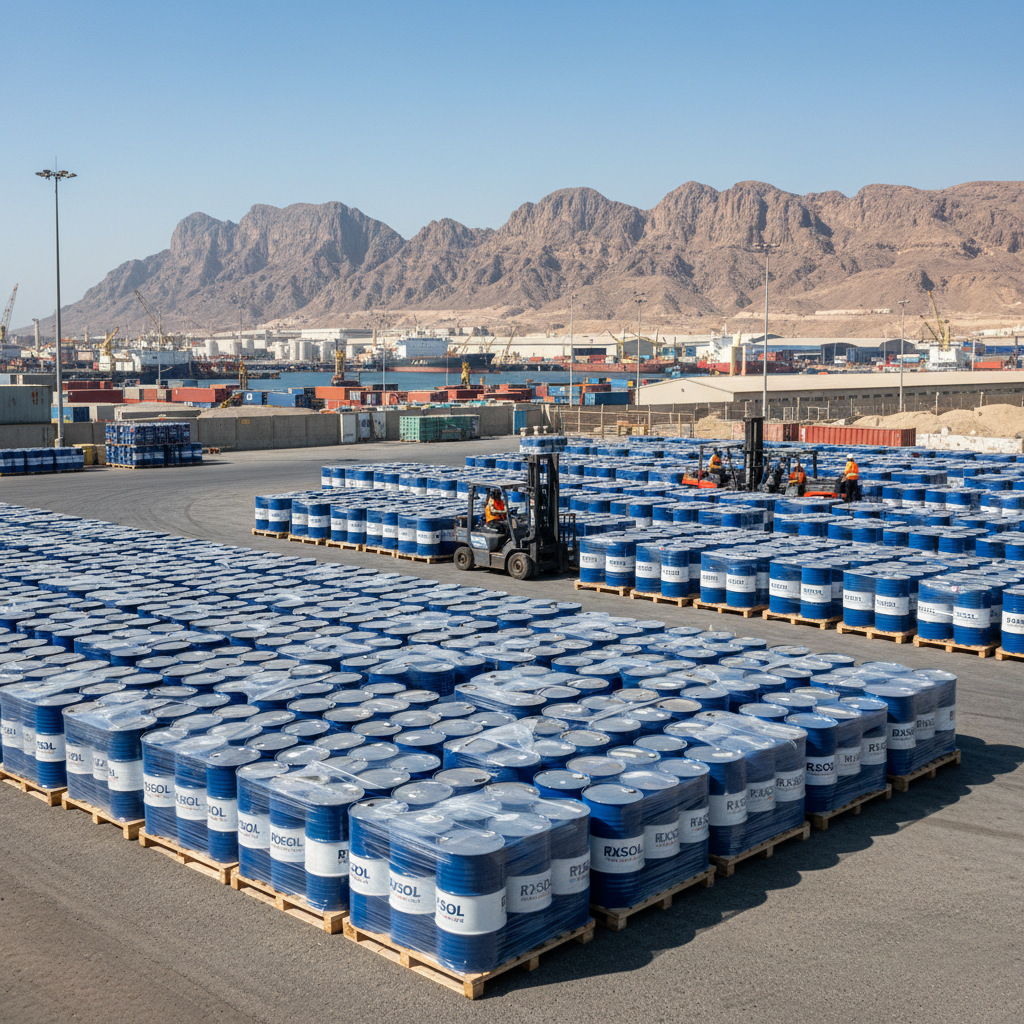 Industrial Degreaser Supplier in Muscat Oman | RXSOL UAE Export