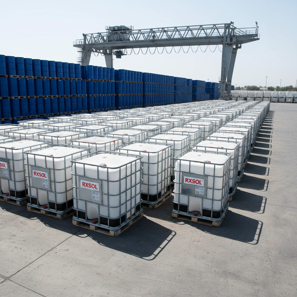 Bulk Oilfield Water Treatment Chemicals Supplier in GCC | RXSOL