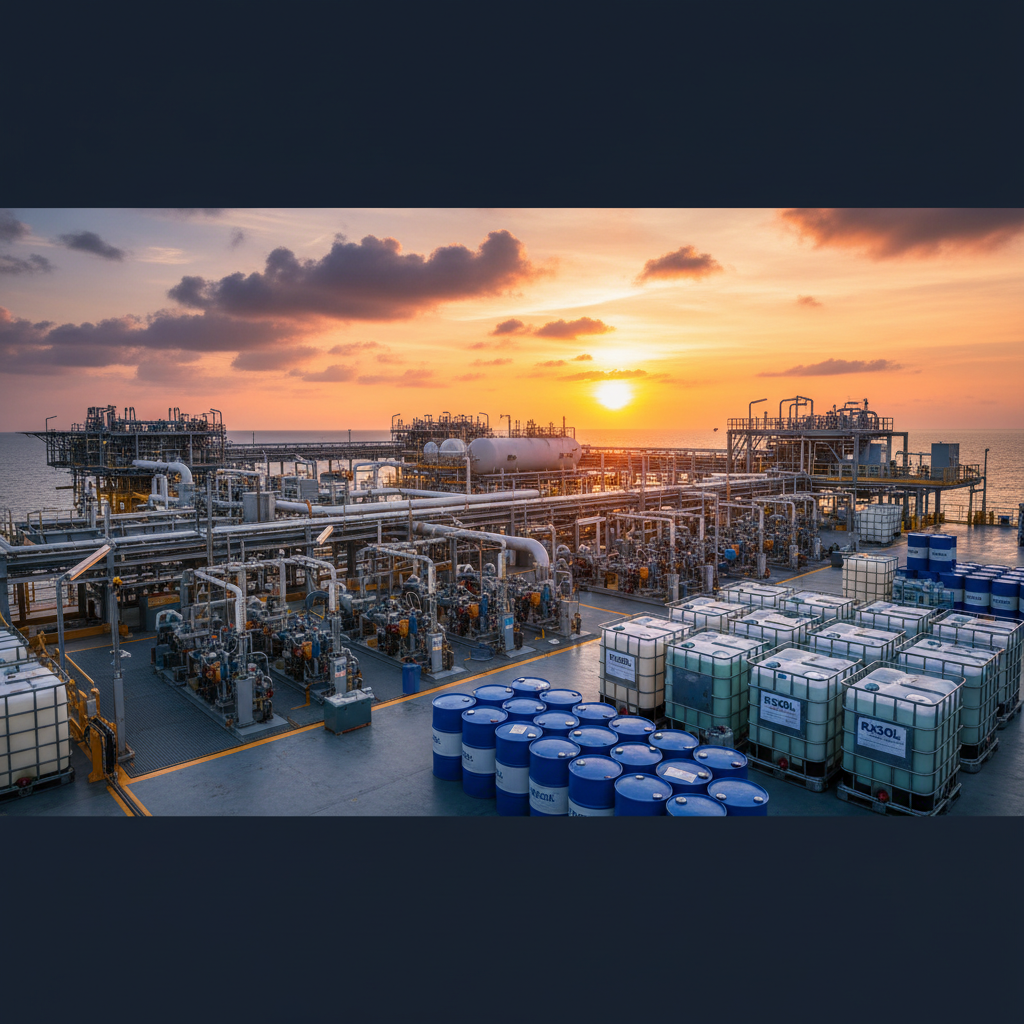 Complete Guide to Oilfield Water Treatment Chemicals in UAE and GCC