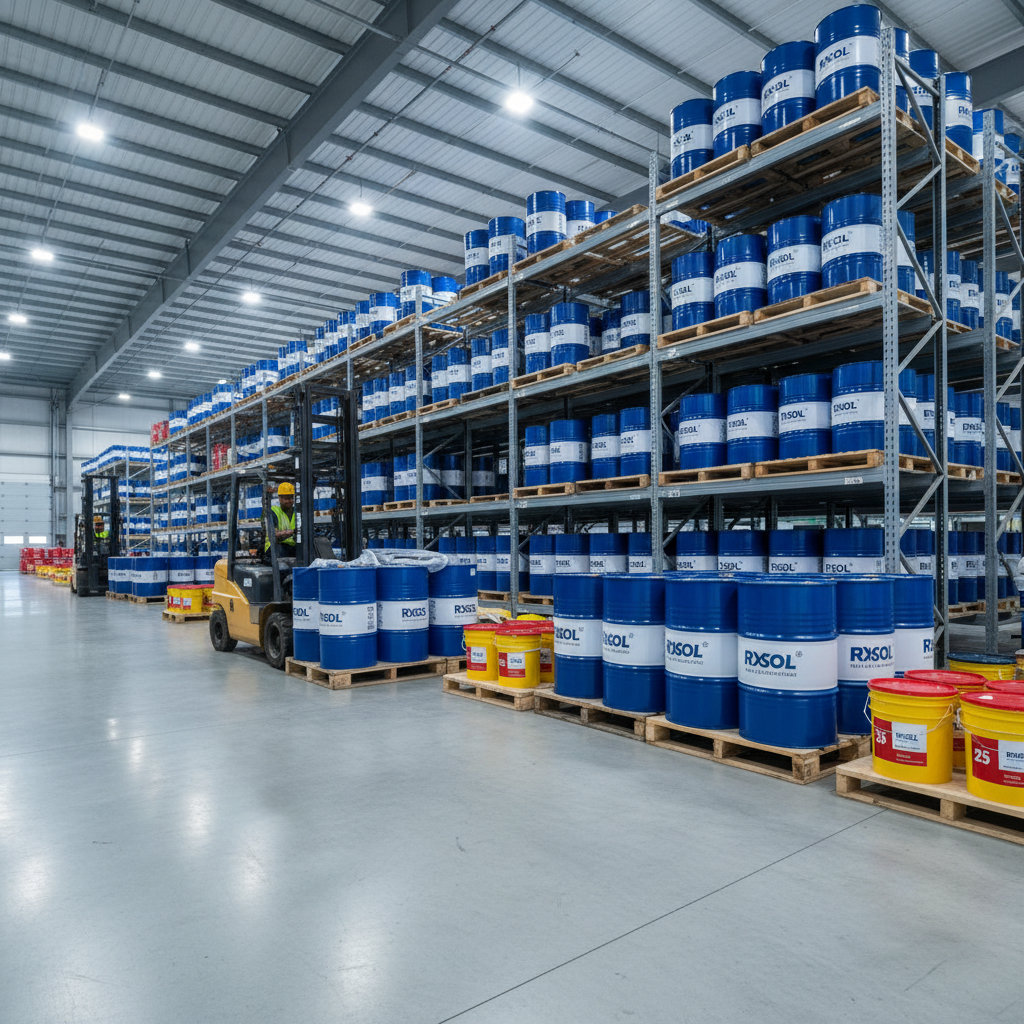 Oilfield Water Treatment Chemicals Distributor in UAE | RXSOL Supply Network