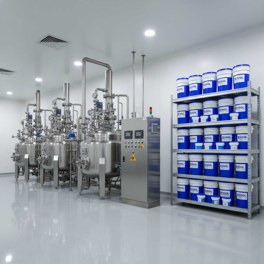 Oilfield Water Treatment Chemicals Manufacturer Serving Dubai | RXSOL UAE