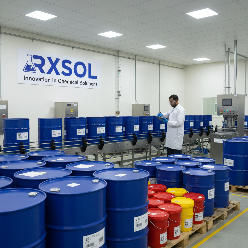 RXSOL: Trusted Oilfield Water Treatment Chemicals Manufacturer in UAE