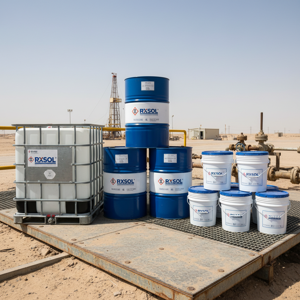 Oilfield Water Treatment Chemicals Price in GCC | RXSOL Bulk Pricing