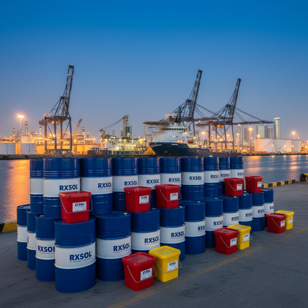 Oilfield Water Treatment Chemicals Supplier in Dubai | RXSOL Fast Supply