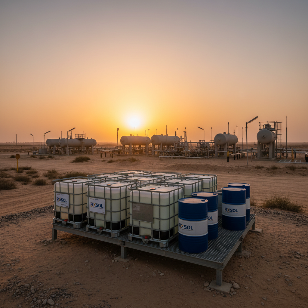 Oilfield Water Treatment Chemicals Supplier Across the GCC | RXSOL
