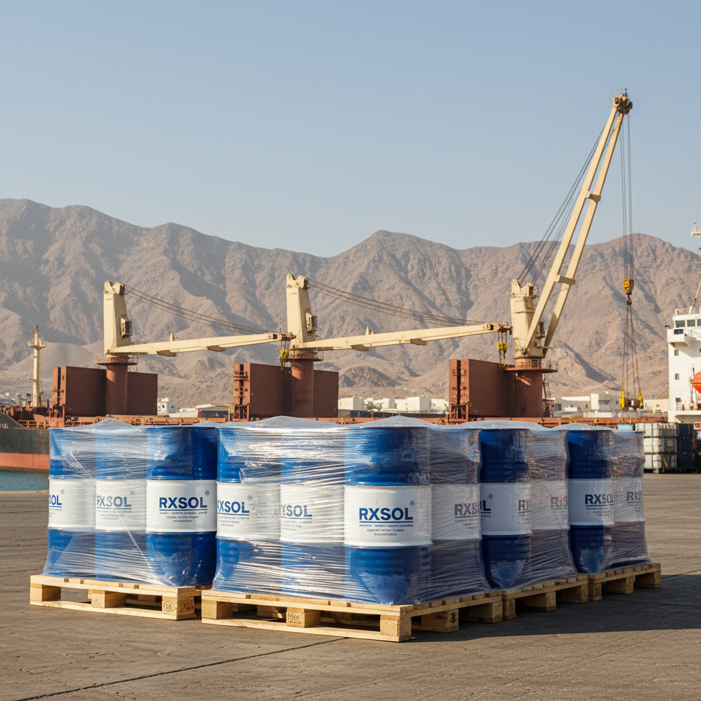 Oilfield Water Treatment Chemicals Supplier in Muscat Oman | RXSOL