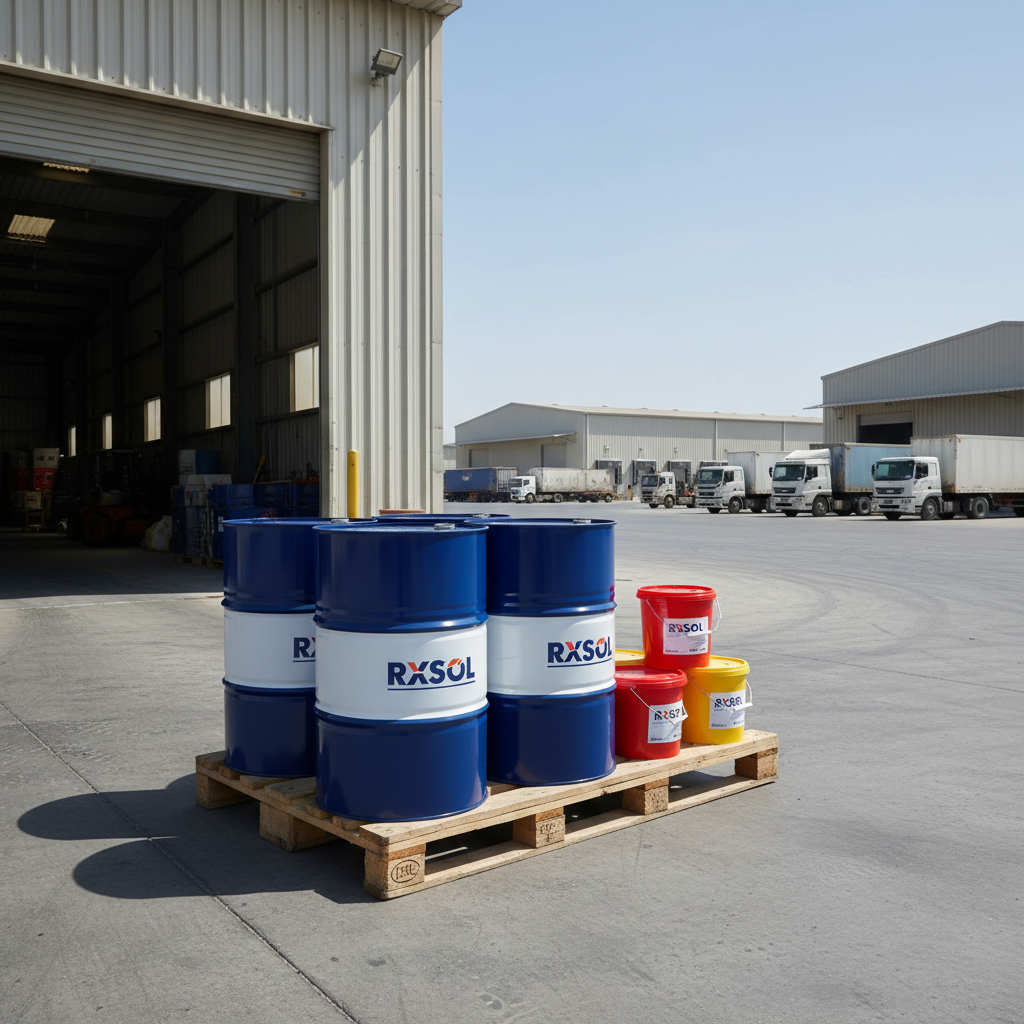 Oilfield Water Treatment Chemicals Supplier in Sharjah | RXSOL UAE