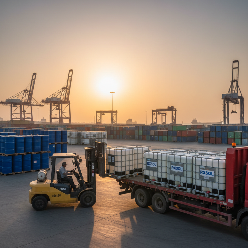 Rig Wash Chemicals Distributor in Dubai: Bulk Supply with Fast Turnaround