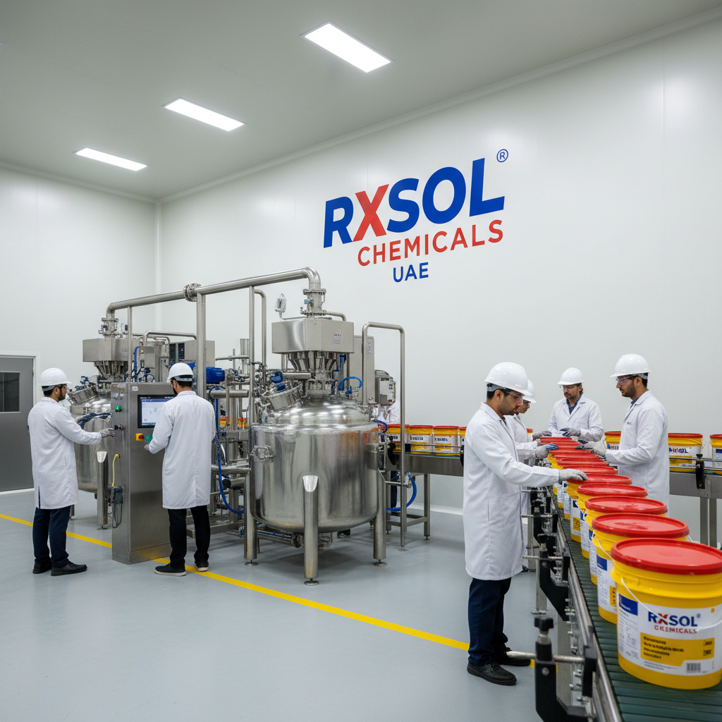 Rig Wash Chemicals Manufacturer UAE: What Sets RXSOL Apart in 2026