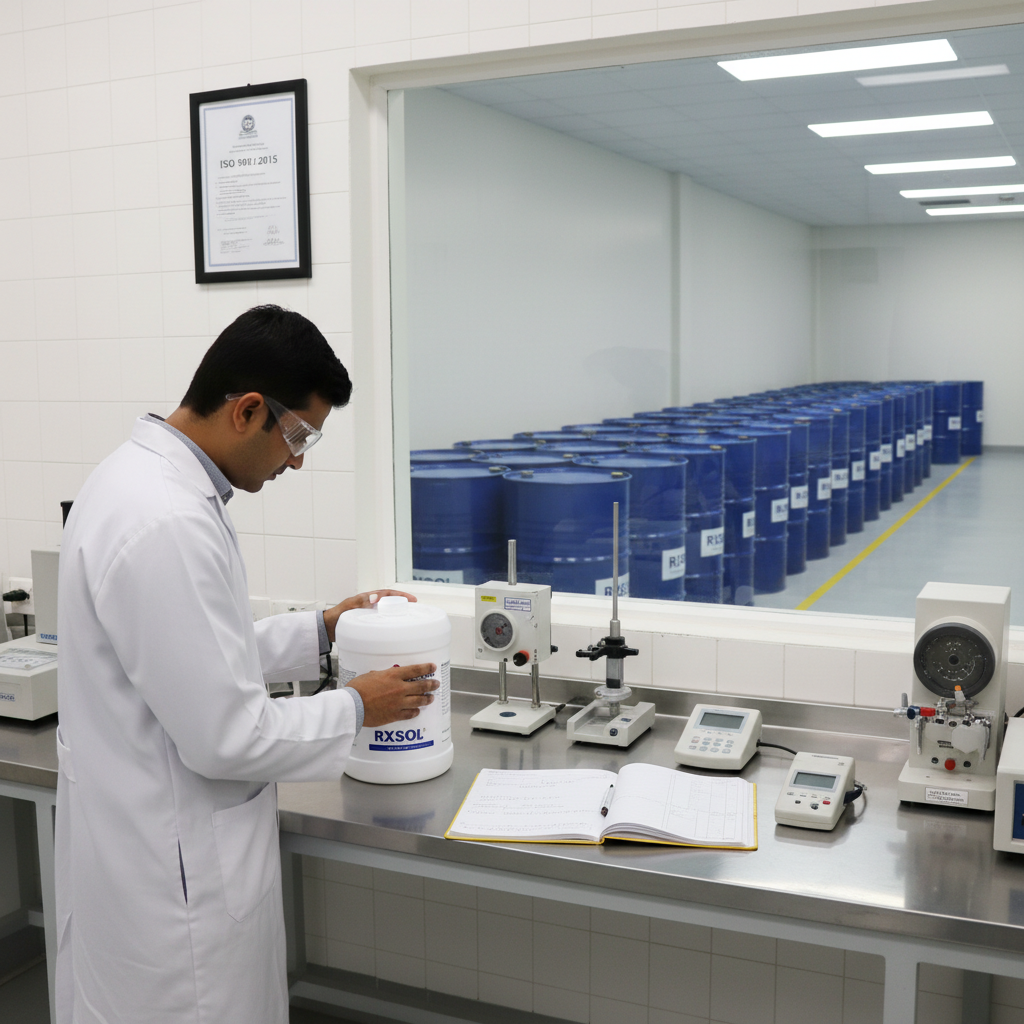 Tank Cleaning Chemicals Manufacturer UAE: Industry Standards, Certifications and Applications
