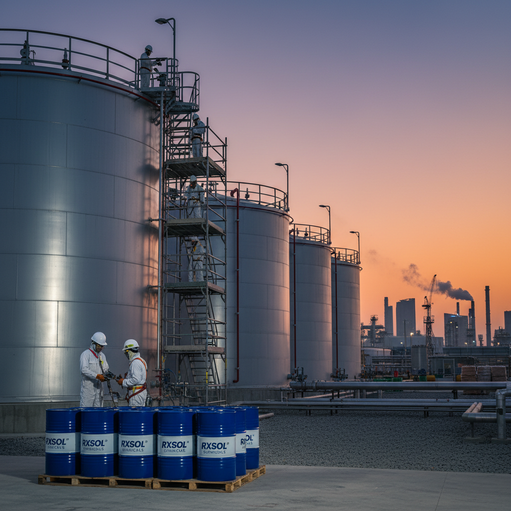Tank Cleaning Chemicals in Dubai: The Essential Guide for Oil & Gas Operators